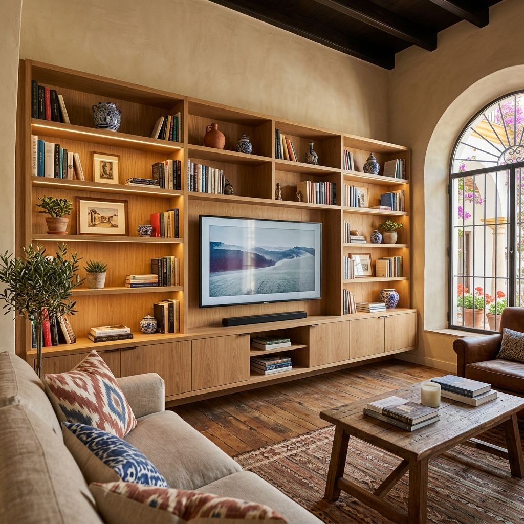 Furgoneta del estudio de muebles a medida cubriendo Zaragoza y Aragón