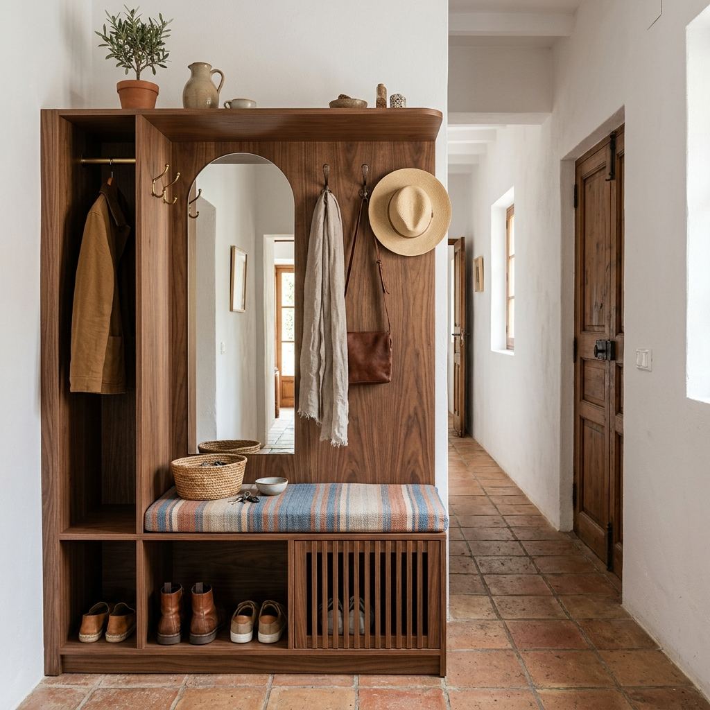 Mueble a medida instalado en una vivienda de La Almunia de Doña Godina
